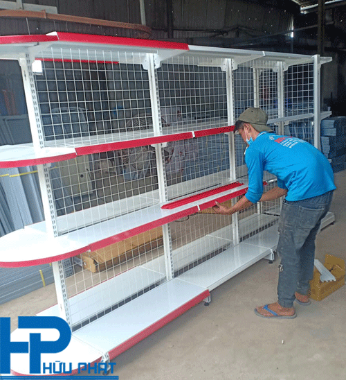 kệ sắt v lỗ giá rẻ tphcm