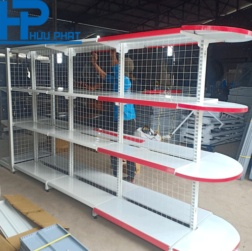 kệ sắt v lỗ giá rẻ tphcm