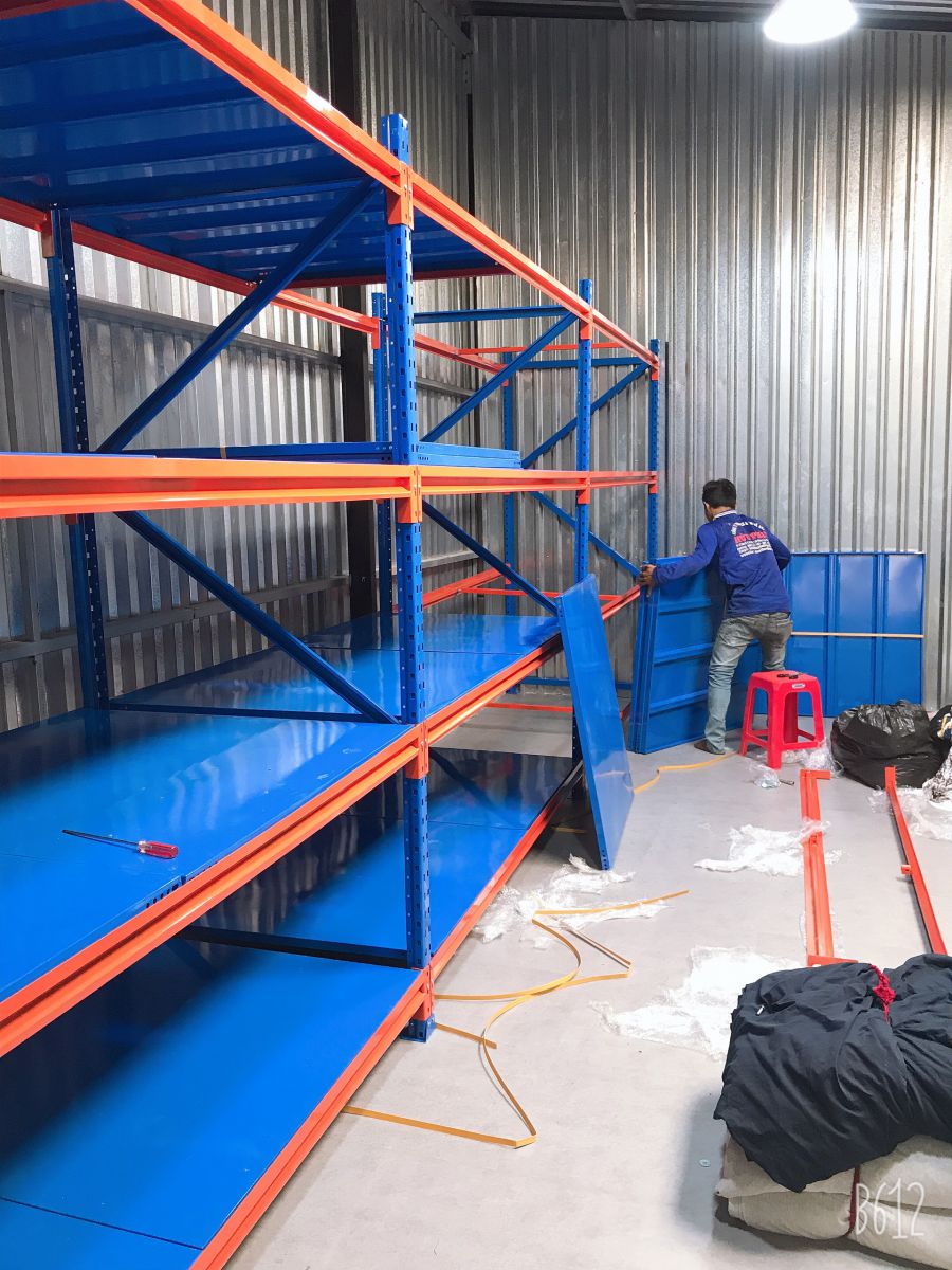 kệ sắt công nghiệp TPHCM