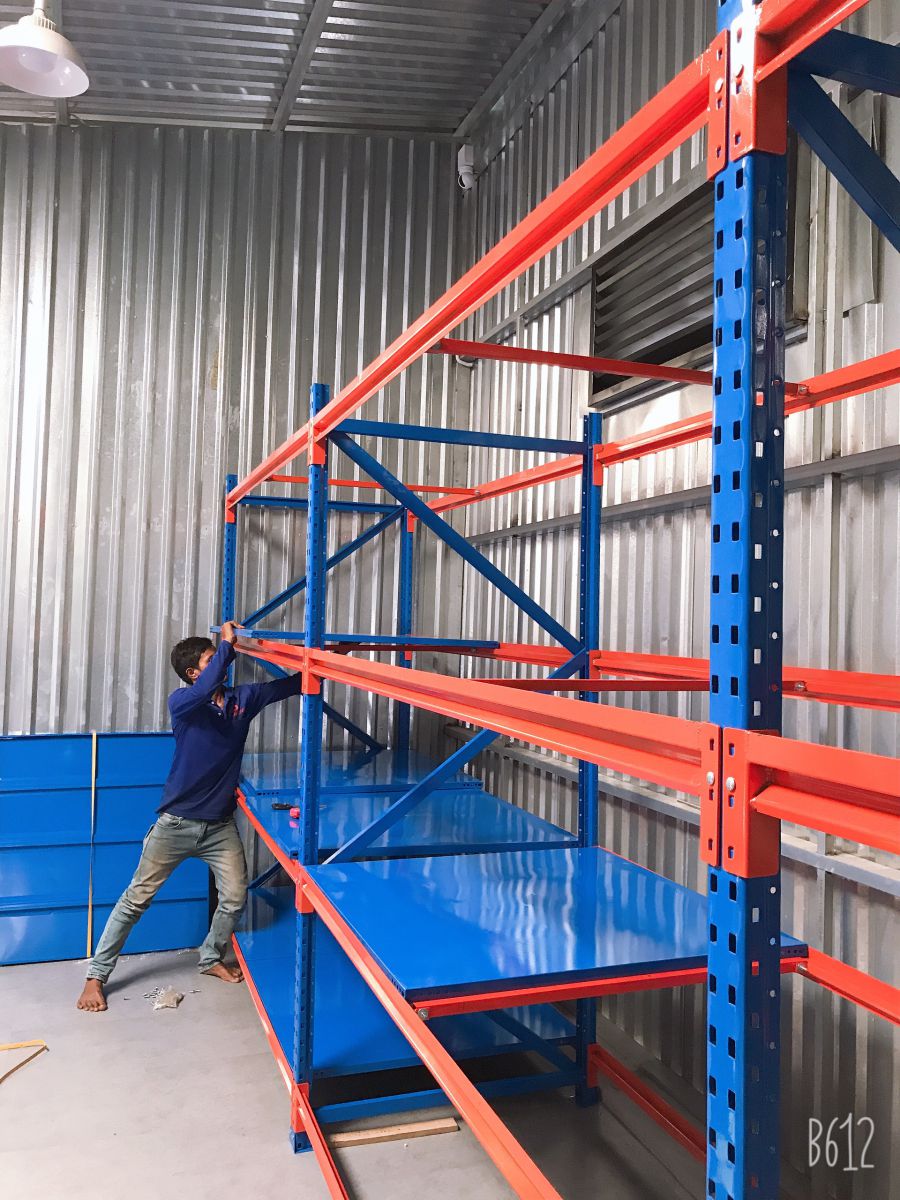 kệ sắt công nghiệp TPHCM