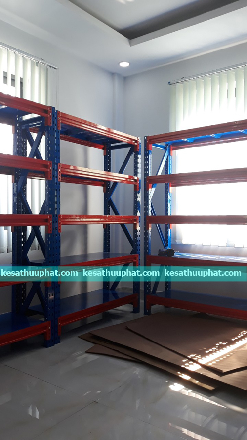 kích thước kệ trung tải