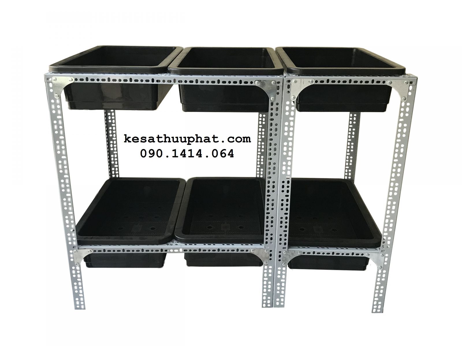 khung sắt kệ để cây cảnh ngoài trời