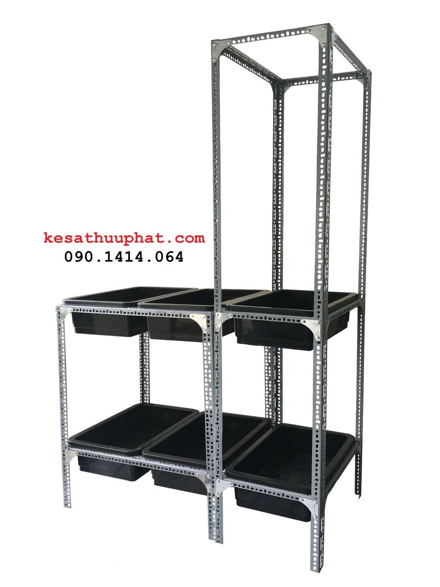 khung sắt kệ để cây cảnh ngoài trời