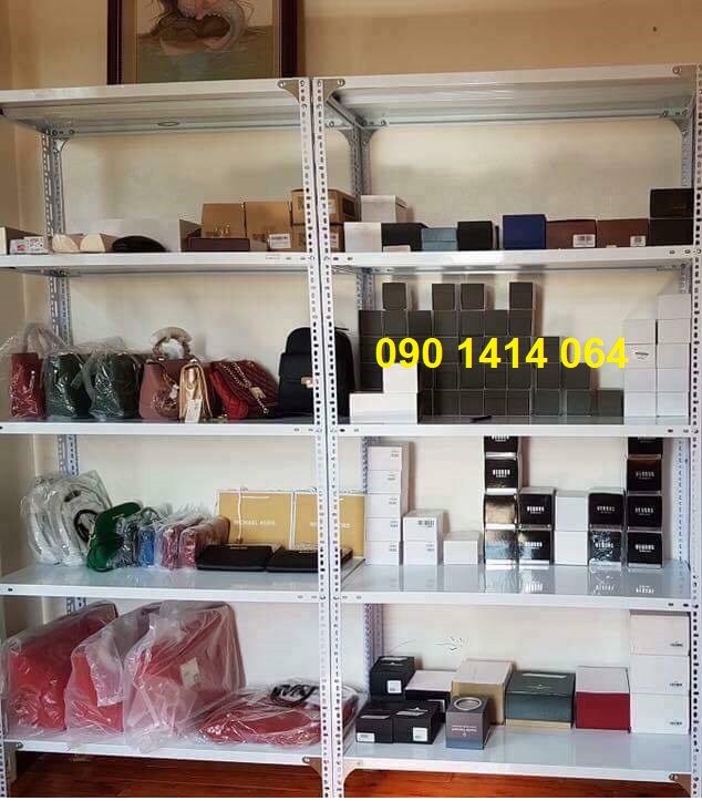 kệ sắt lắp ghép