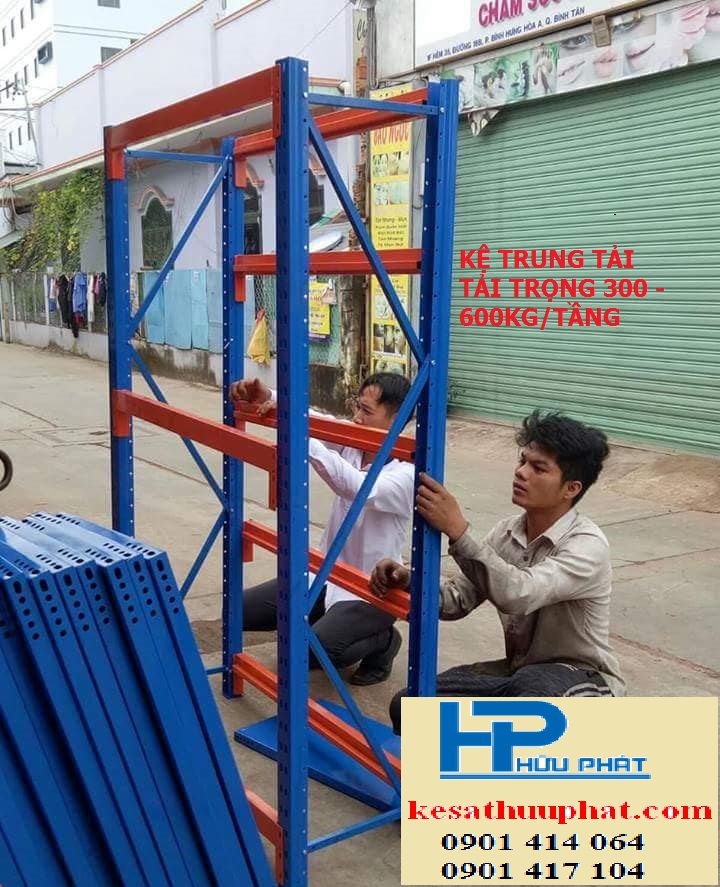 kệ trung tải giá rẻ