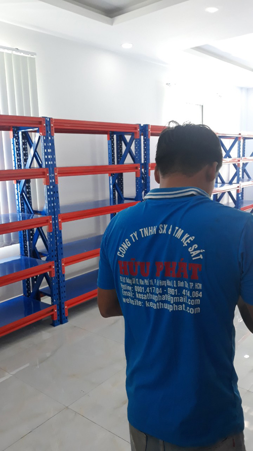 kích thước kệ trung tải