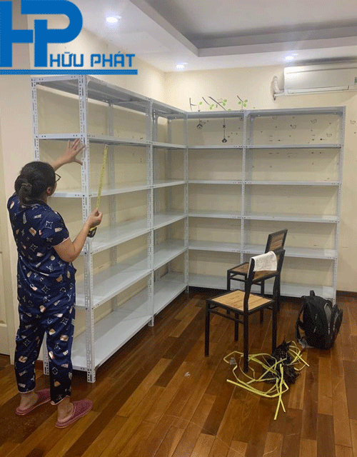 kệ sắt chữ V