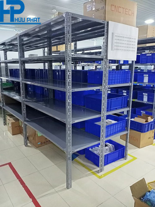 kệ sắt chữ V