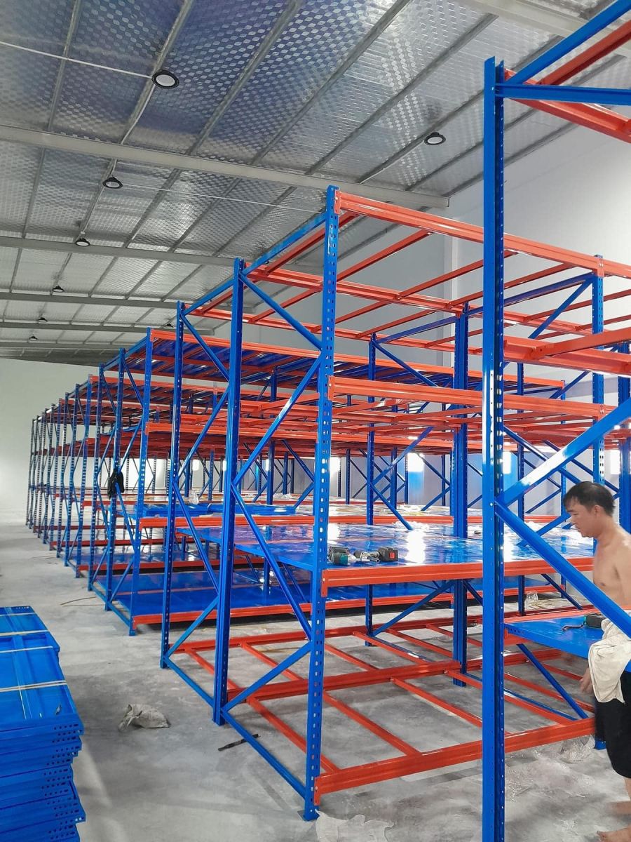 kệ trung tải quận bình tân