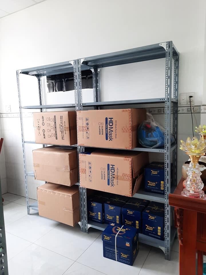 kệ để hàng tân bình