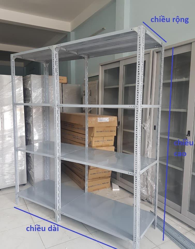 kệ sắt để hàng tân phú
