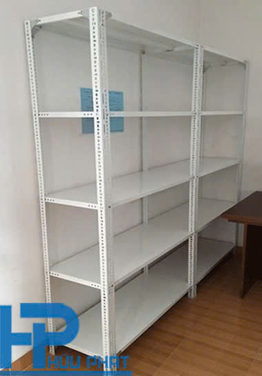 kệ sắt v lỗ 5 tầng