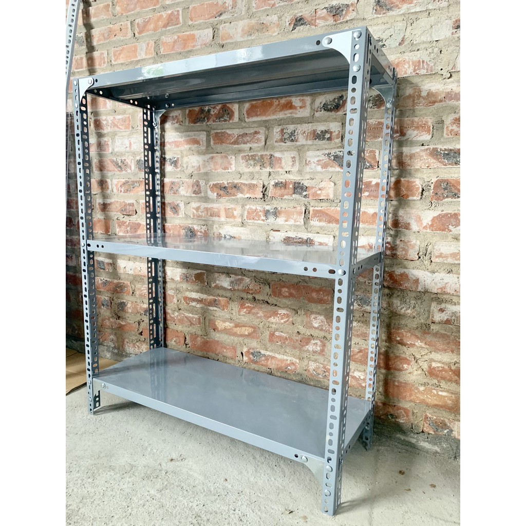 kệ trái cây 3 tầng sắt