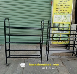 Kệ sắt để giày dép - KG02