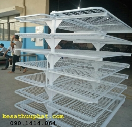 KỆ VẢI 6 TẦNG - 2 MẶT 