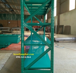 KỆ TRUNG TẢI 4 TẦNG - MÀU XANH 35