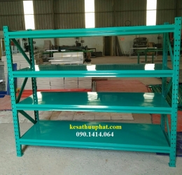 KỆ TRUNG TẢI 4 TẦNG - MÀU XANH 35