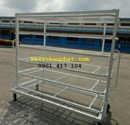 KỆ VẢI 5 TẦNG