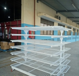 KỆ VẢI 6 TẦNG - 2 MẶT 